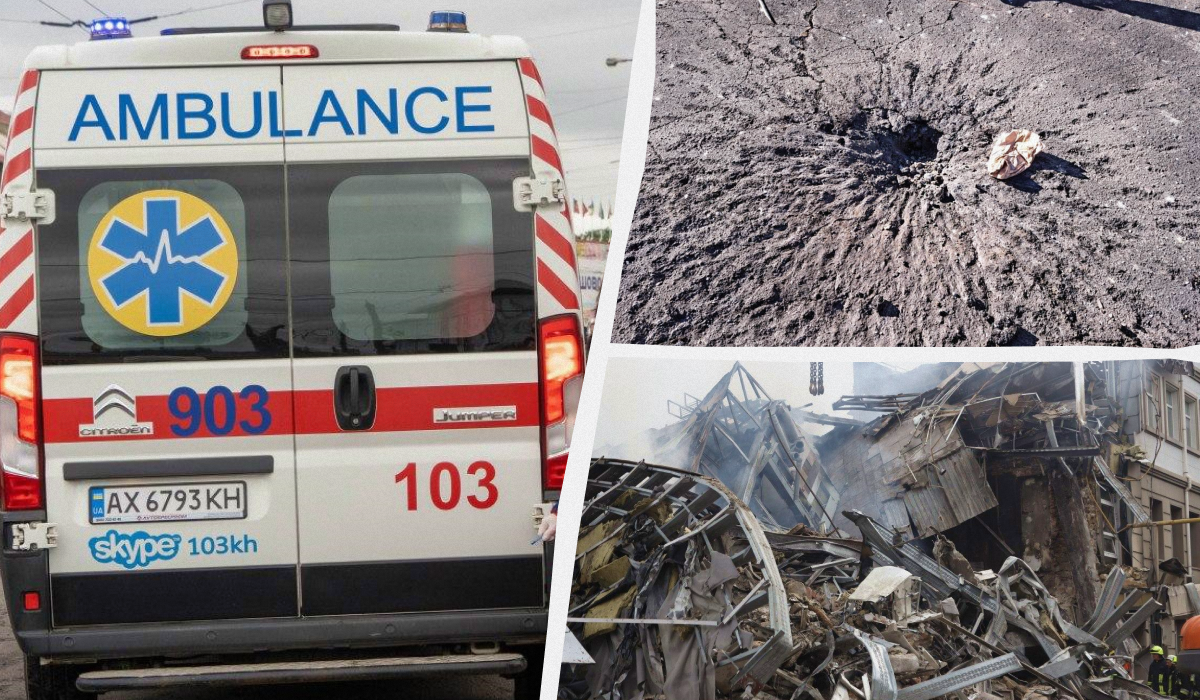 На Дніпропетровщині від обстрілу загинув юнак / колаж УНІАН, ілюстративні фото УНІАН, t.me/khersonskaODA