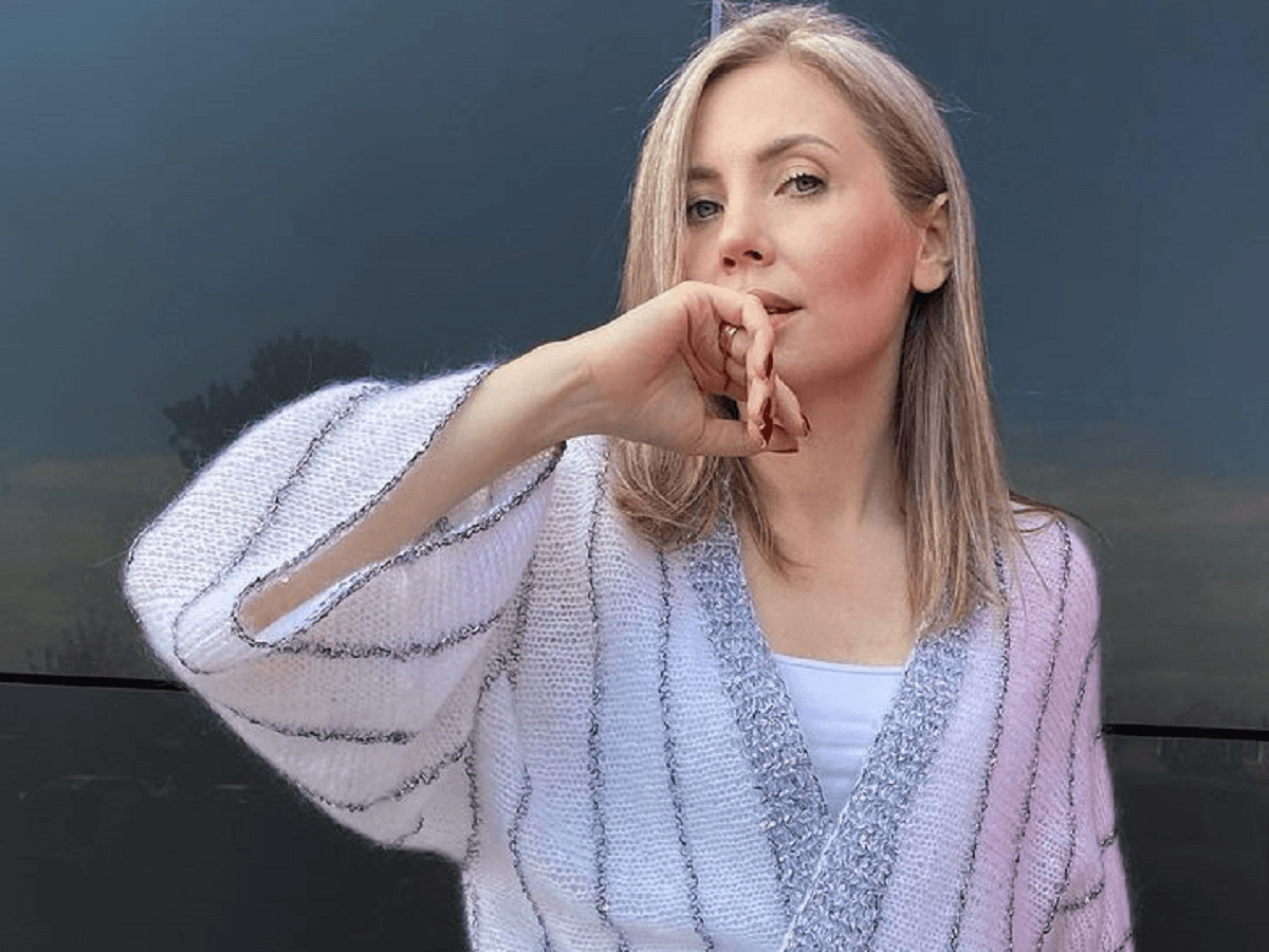 Модный кардиган на осень 2023 / Скриншот Instagram Модный кардиган на осень 2023 / Скриншот Instagram