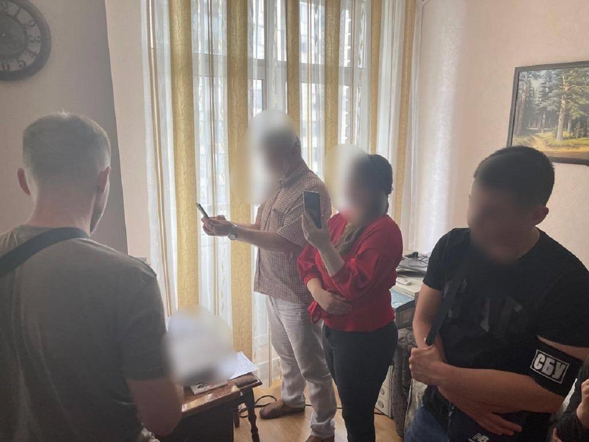 Экспертиза подтвердила факты подрывной деятельности фигурантки в пользу РФ / фото t.me/pgo_gov_ua Экспертиза подтвердила факты подрывной деятельности фигурантки в пользу РФ / фото t.me/pgo_gov_ua
