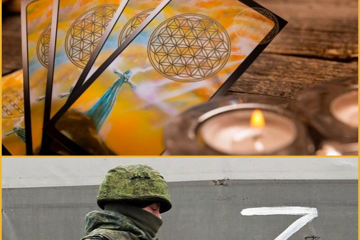 Россияне бросились за помощью к тарологам / колаж УНИАН, фото REUTERS Россияне бросились за помощью к тарологам / колаж УНИАН, фото REUTERS
