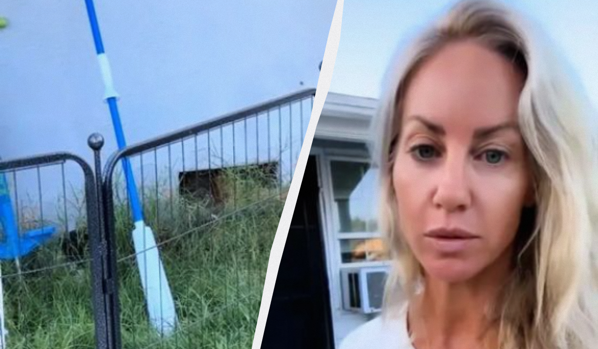 Мужчина жил под домом женщины месяцами / колаж УНИАН, фото ashlyguardino/TikTok Мужчина жил под домом женщины месяцами / колаж УНИАН, фото ashlyguardino/TikTok