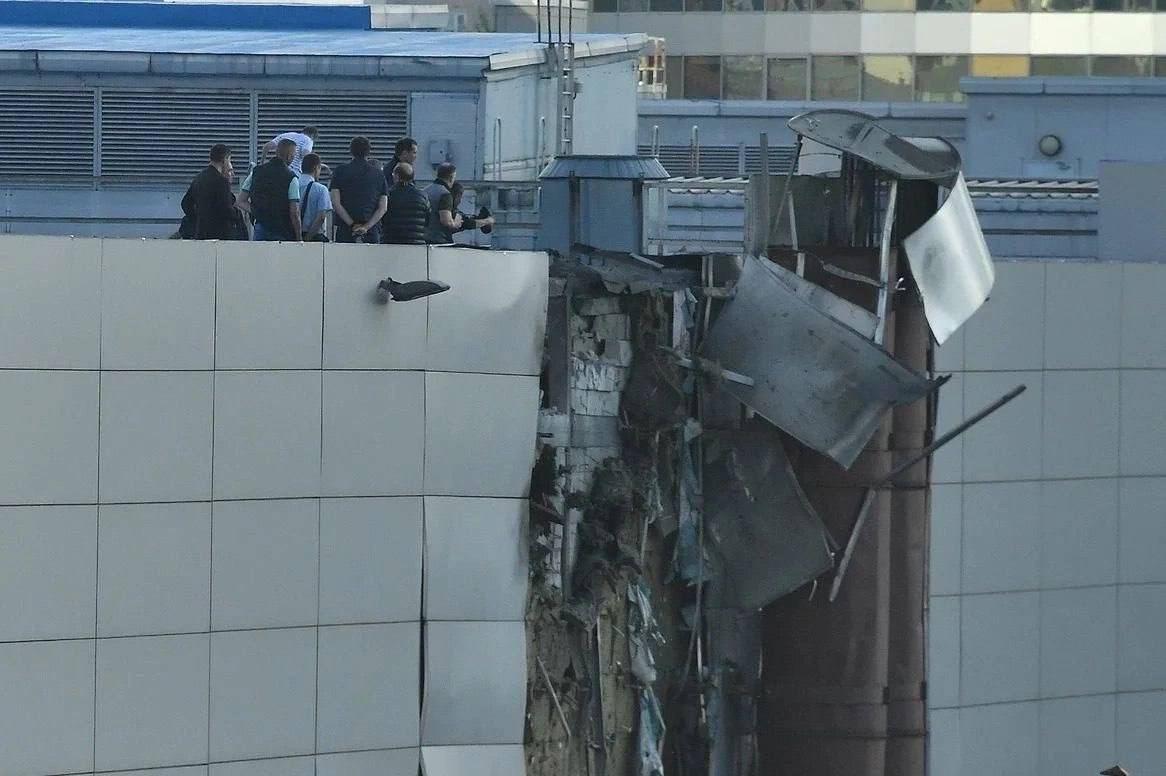 Беспилотник, который атаковал Москву, попал в цель / соцсети Беспилотник, который атаковал Москву, попал в цель / соцсети