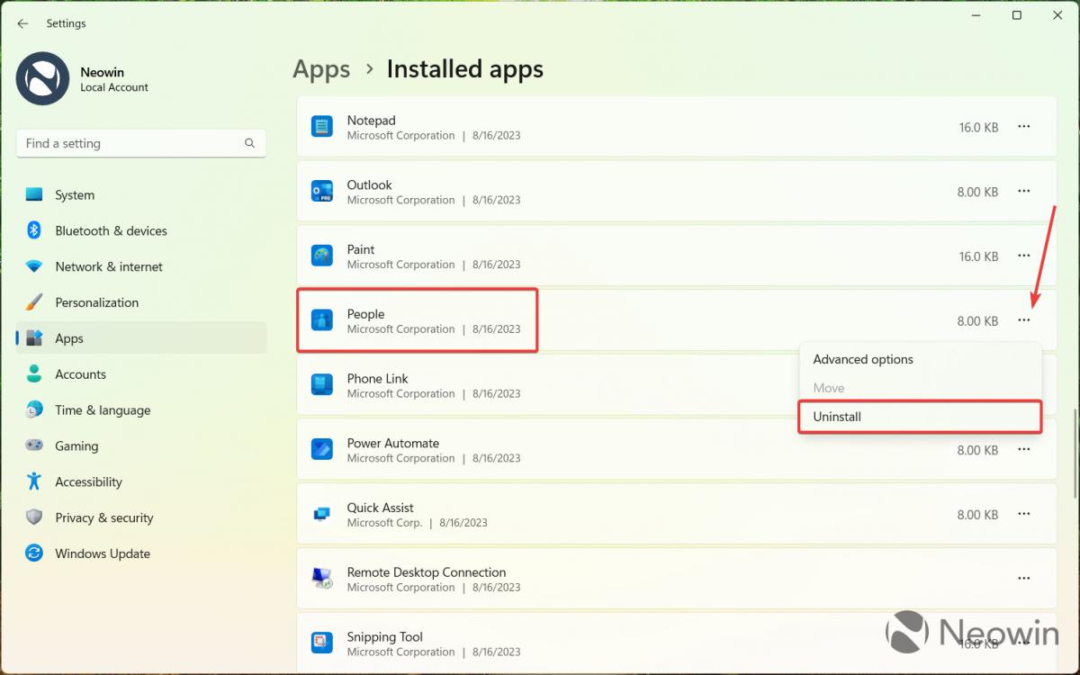 Источник: Neowin Источник: Neowin