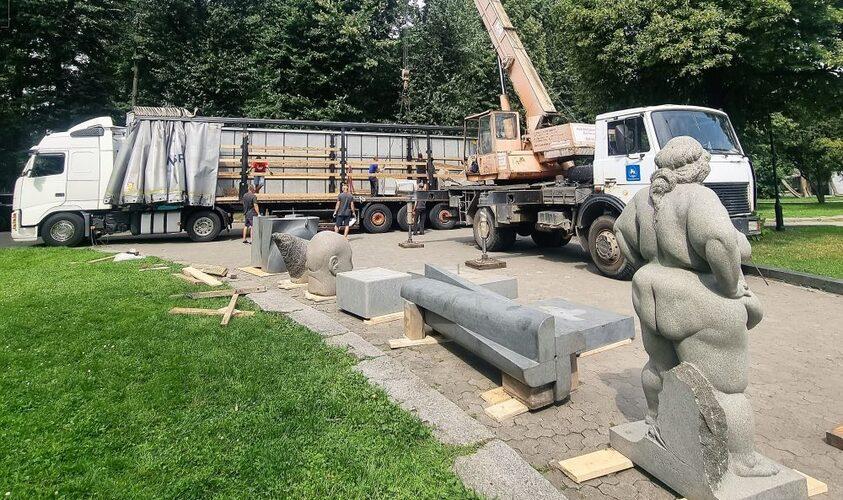 Організатори виставки з розумінням ставляться то негативної реакції містян / фото мерії Львова Організатори виставки з розумінням ставляться то негативної реакції містян / фото мерії Львова