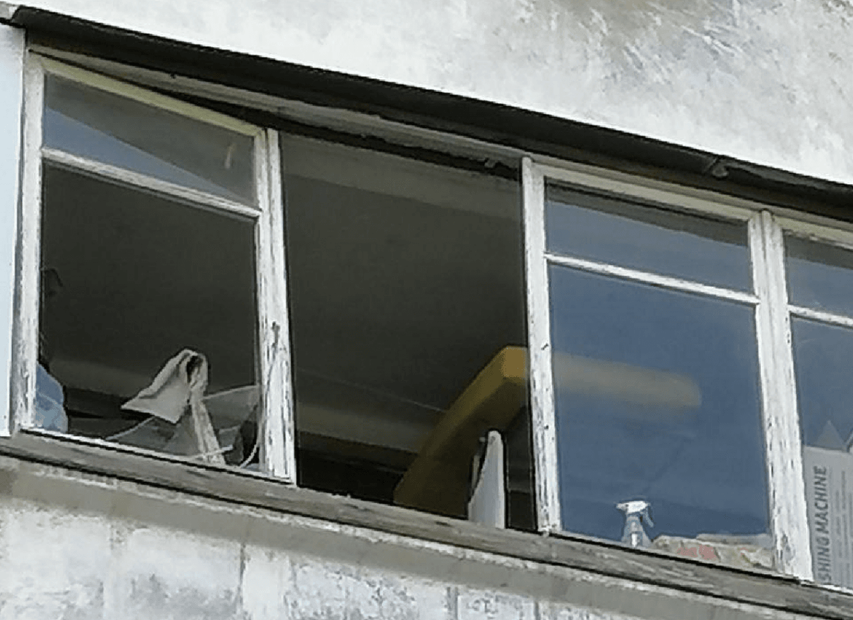 Запорожье снова оказалось под ударом / фото Запорожский горсовет Запорожье снова оказалось под ударом / фото Запорожский горсовет