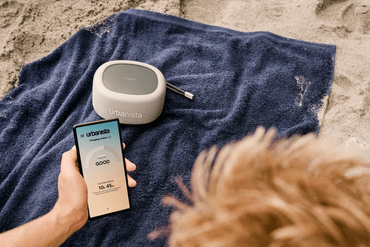 Создана уникальная Bluetooth-колонка, которую не нужно заряжать / фото Urbanista Создана уникальная Bluetooth-колонка, которую не нужно заряжать / фото Urbanista