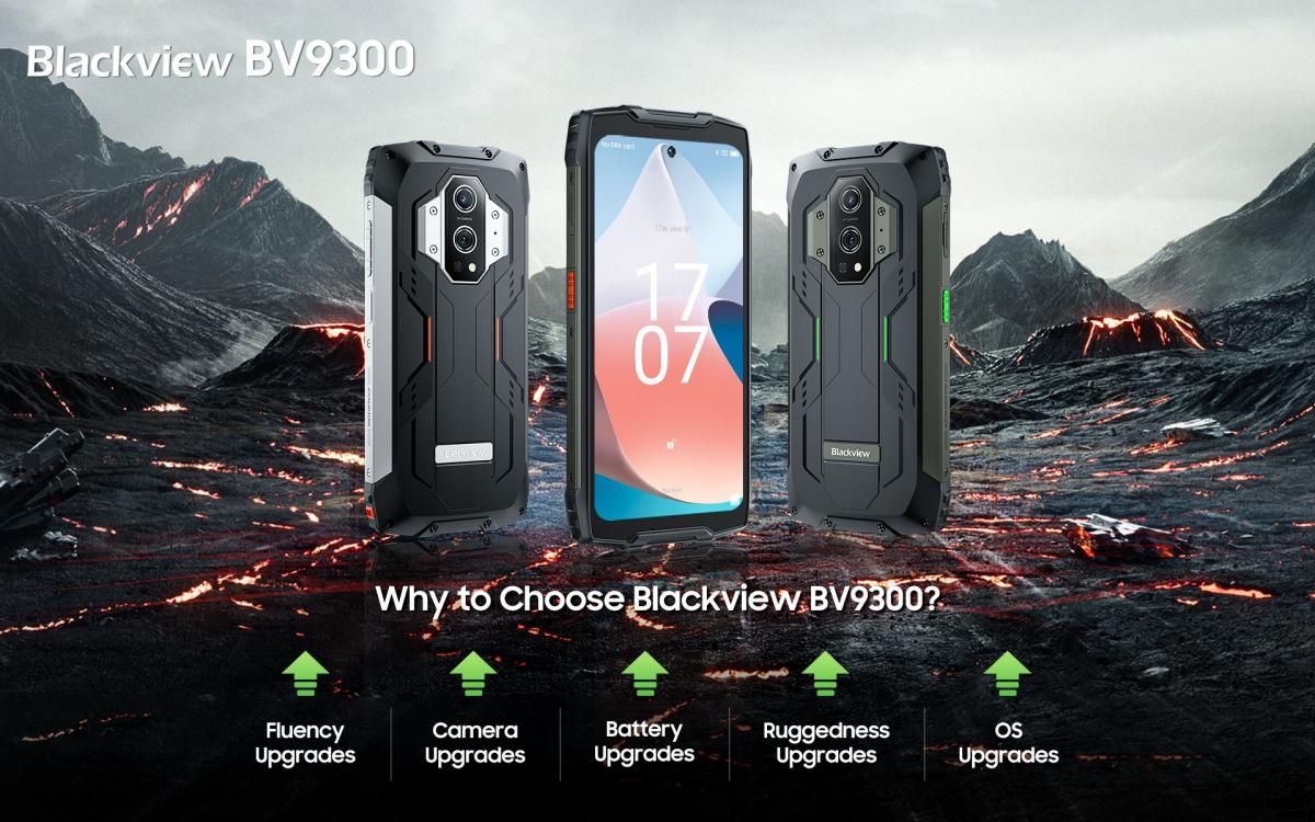 BLACKVIEW BV9300