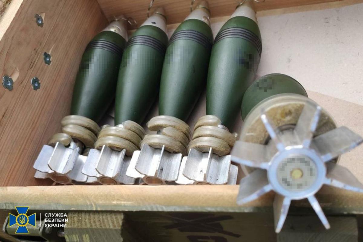 Дельцы поставили ВСУ бракованные боеприпасы / фото СБУ Дельцы поставили ВСУ бракованные боеприпасы / фото СБУ