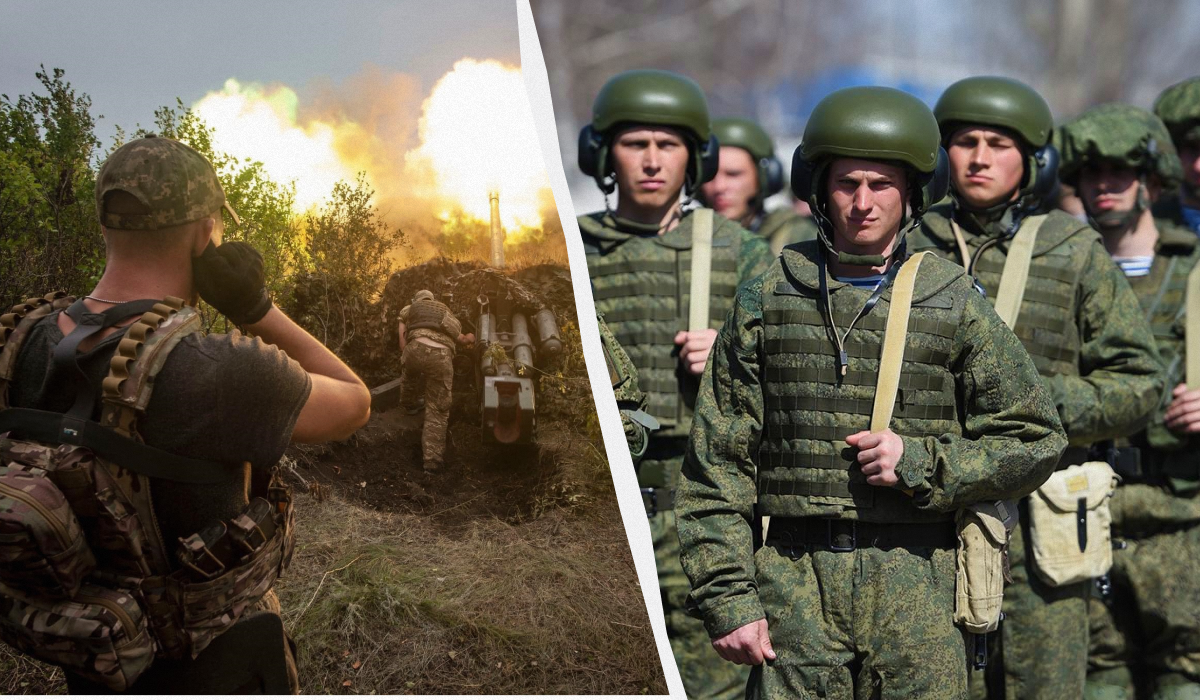 Окупанти наступали на кількох ділянках фронту / колаж УНІАН, фото facebook.com_MinistryofDefence.UA, wikimedia.org Окупанти наступали на кількох ділянках фронту / колаж УНІАН, фото facebook.com_MinistryofDefence.UA, wikimedia.org
