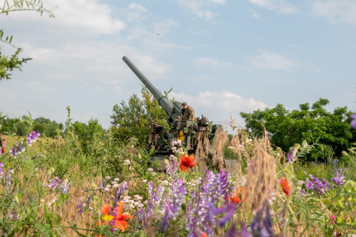 Ракетники і артилеристи минулої доби задали жару російським окупантам / фото facebook.com/GeneralStaff.ua Ракетники і артилеристи минулої доби задали жару російським окупантам / фото facebook.com/GeneralStaff.ua