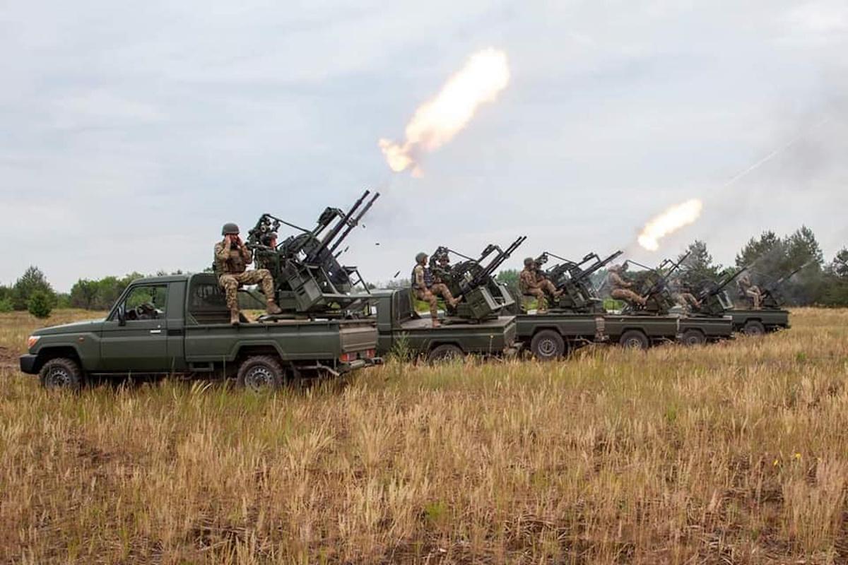 ВСУ уничтожают моральный дух врага / фото facebook.com/GeneralStaff.ua ВСУ уничтожают моральный дух врага / фото facebook.com/GeneralStaff.ua