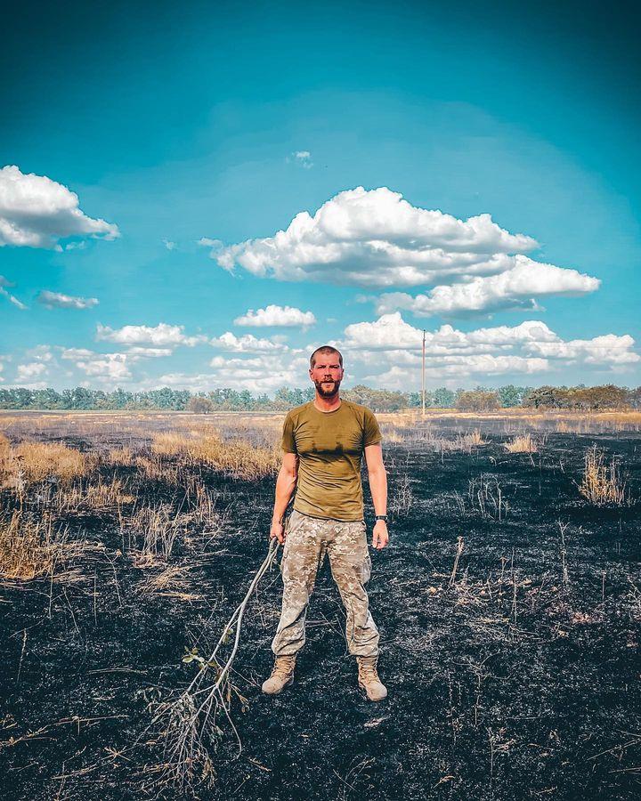 Олексій Хільський захищав Україну з перших днів Великої війни / instagram.com/hilskiy