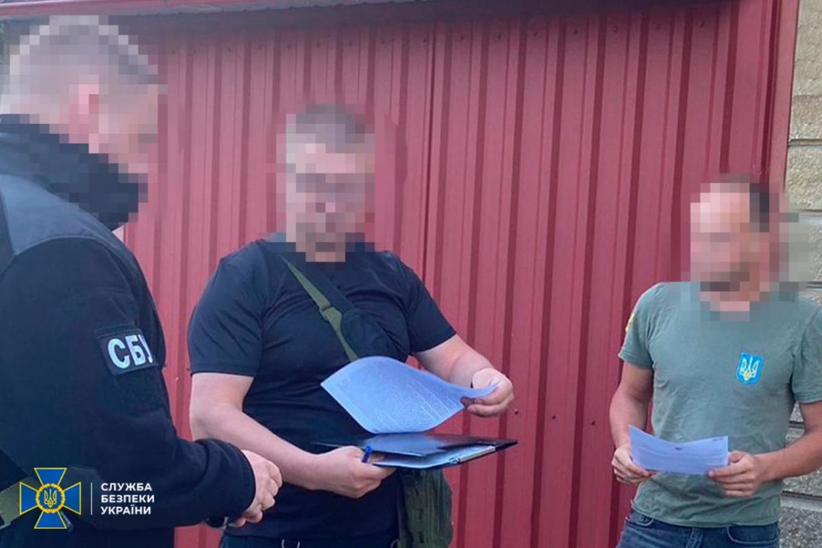 В Украине задержали ряд лиц, которые за деньги способствовали уклонению от мобилизации / фото t.me/SBUkr В Украине задержали ряд лиц, которые за деньги способствовали уклонению от мобилизации / фото t.me/SBUkr