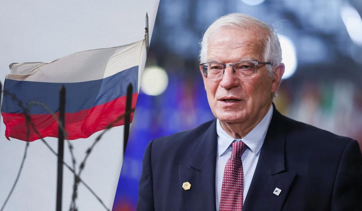 Боррель вважає, що РФ стала загрозою європейській безпеці / колаж УНІАН, фото УНІАН, REUTERS Боррель вважає, що РФ стала загрозою європейській безпеці / колаж УНІАН, фото УНІАН, REUTERS