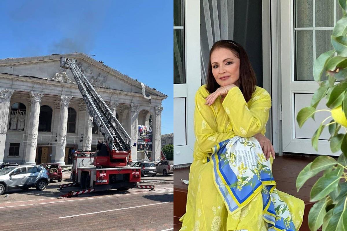 Певица отреагировала на удар по мирному городу в Stories / коллаж с фото: ГСЧС, instagram Ротару Певица отреагировала на удар по мирному городу в Stories / коллаж с фото: ГСЧС, instagram Ротару