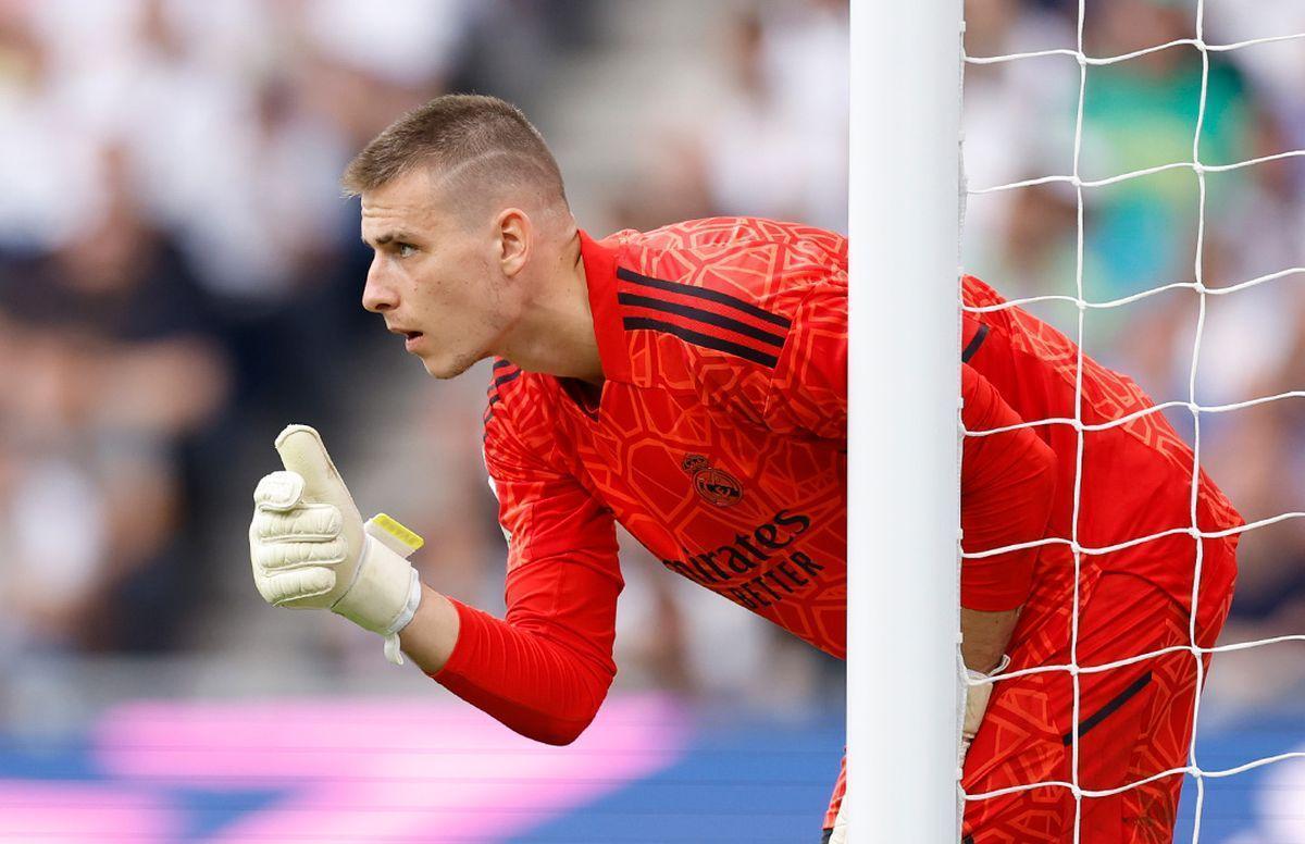 Андрій Лунін / фото twitter.com/realmadrid Андрій Лунін / фото twitter.com/realmadrid