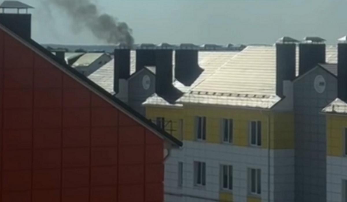 В Белгороде прогремели взрывы / скриншот В Белгороде прогремели взрывы / скриншот