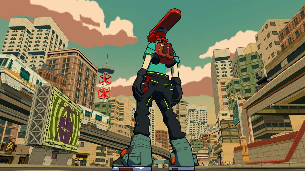 Гравці в захваті від екшену Bomb Rush Cyberfunk в дусі Jet Set Radio / фото Team Reptile Гравці в захваті від екшену Bomb Rush Cyberfunk в дусі Jet Set Radio / фото Team Reptile