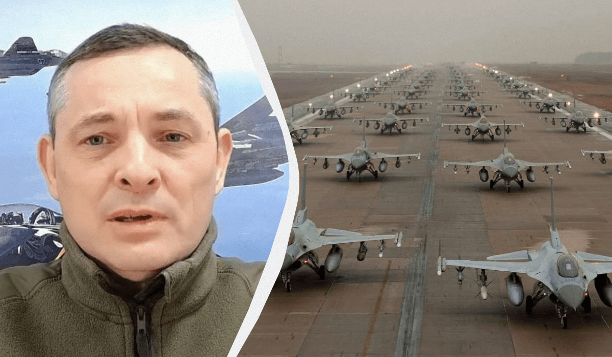 Україна не матиме проблем з аеродромами для F-16, каже Ігнат / колаж УНІАН, фото US Air Force, скріншот Україна не матиме проблем з аеродромами для F-16, каже Ігнат / колаж УНІАН, фото US Air Force, скріншот