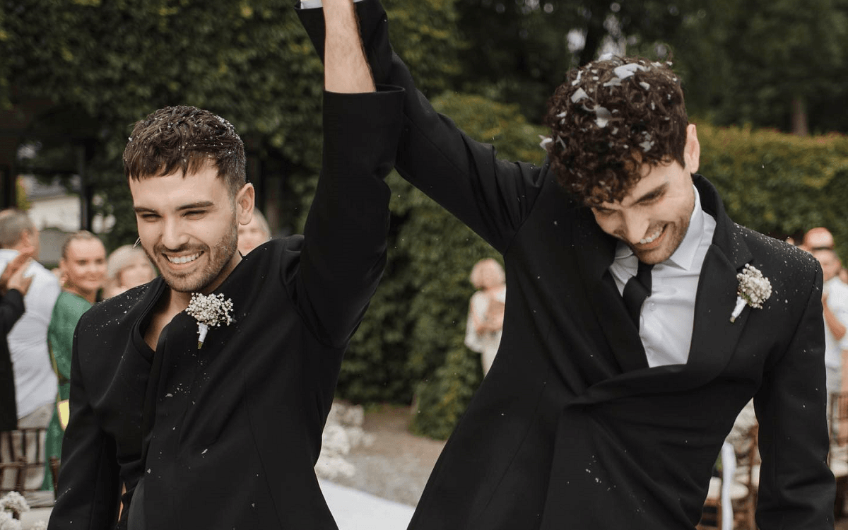 Дункан Лоуренс одружився / instagram.com/itsduncanlaurence Дункан Лоуренс одружився / instagram.com/itsduncanlaurence