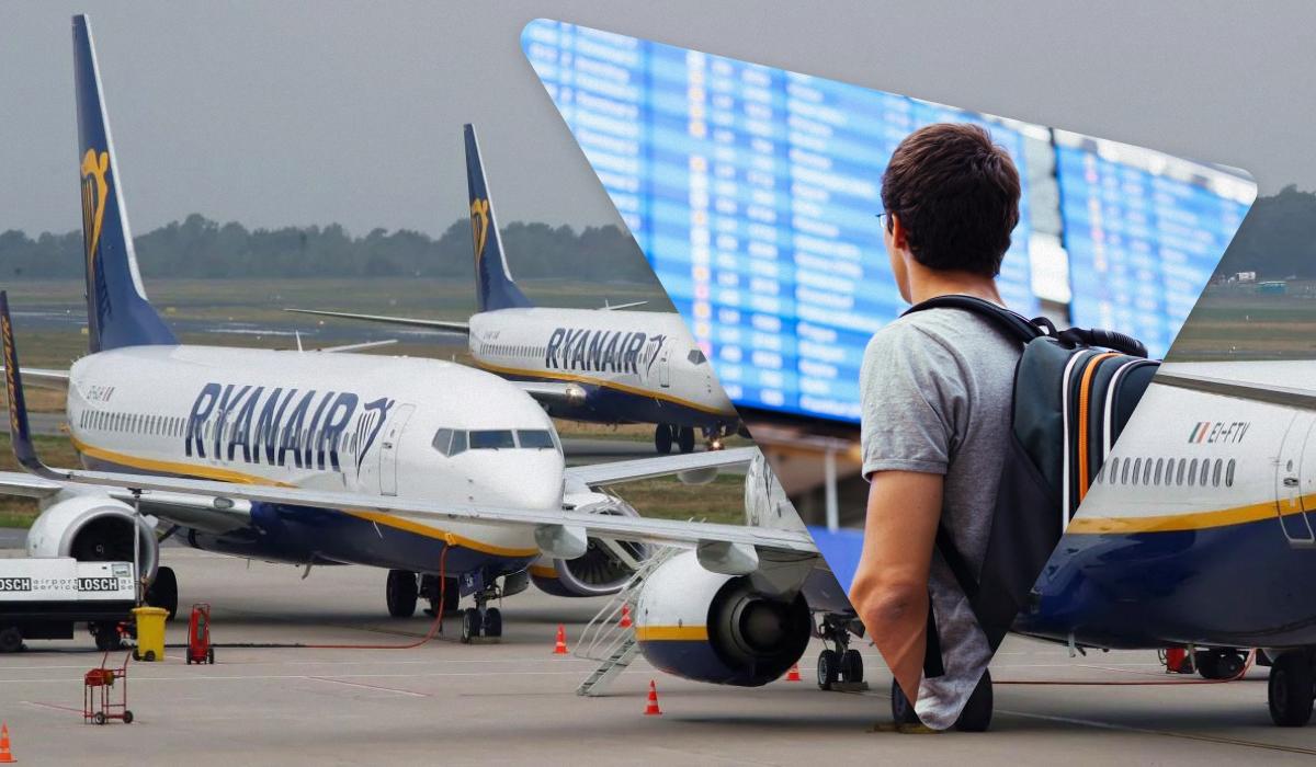 Ryanair сократит количествл рейсов в Испанию / коллаж УНИАН, фото ua.depositphotos.com, REUTERS