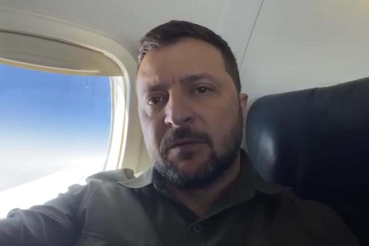 Зеленский посетит США в сентябре / скриншот Зеленский посетит США в сентябре / скриншот