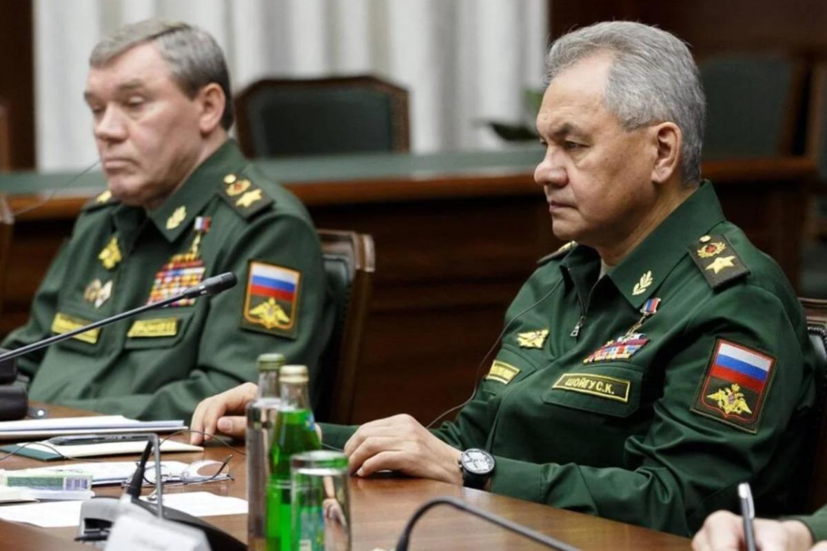 ФСБ намагається усунути від влади Шойгу і Герасимова / фото Міноборони Росії ФСБ намагається усунути від влади Шойгу і Герасимова / фото Міноборони Росії