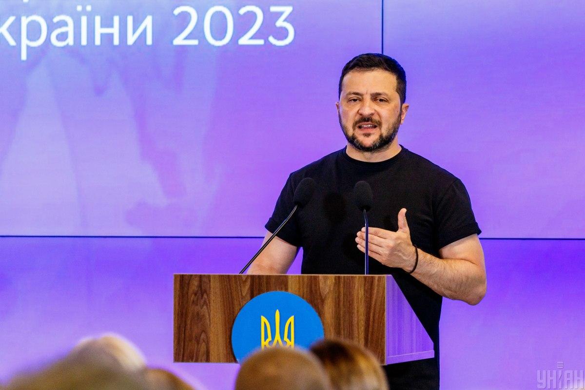 Владимир Зеленский рассказал, как Греция поможет Украине / фото УНИАН