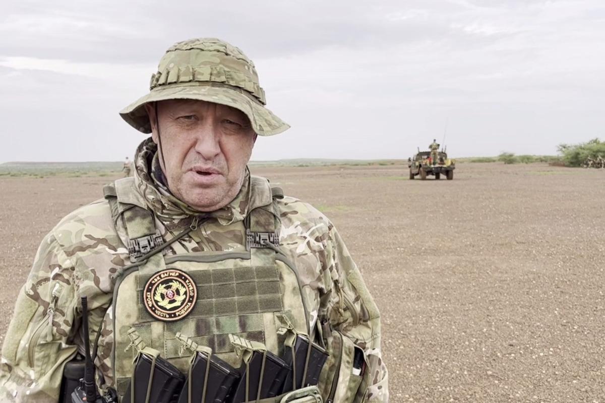 Пригожин побував у Африці перед смертю / скріншот з відео