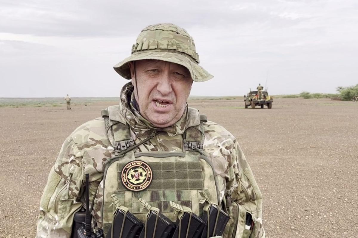 Пригожин записал видео из Африки / скриншот из видео Пригожин записал видео из Африки / скриншот из видео