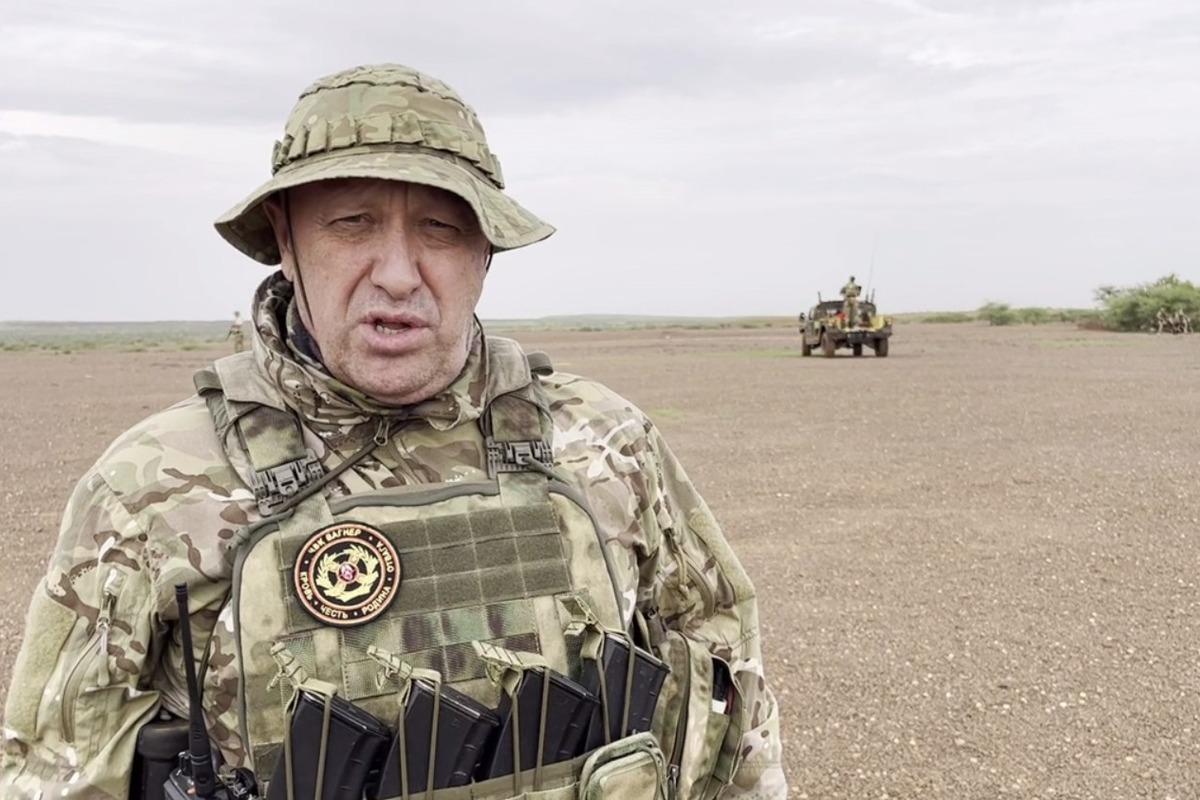 Пригожин вилетів до Москви з метою вирішити проблеми з Міноборони / скріншот з відео