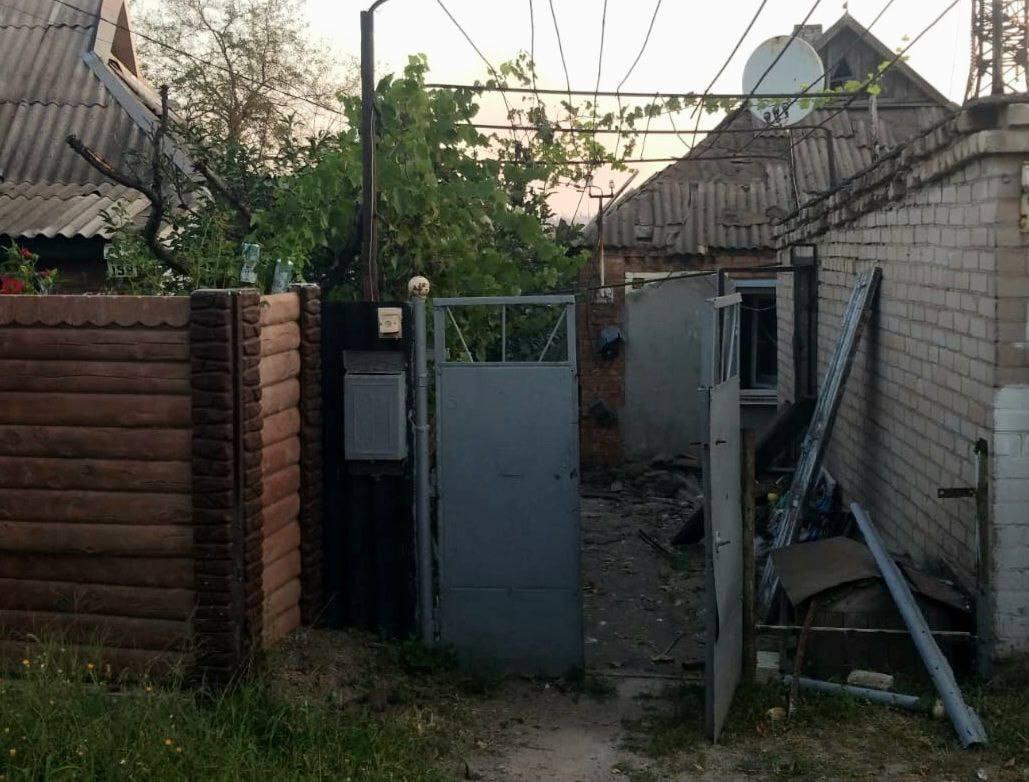 Наслідки атаки / t.me/dnipropetrovskaODA Наслідки атаки / t.me/dnipropetrovskaODA