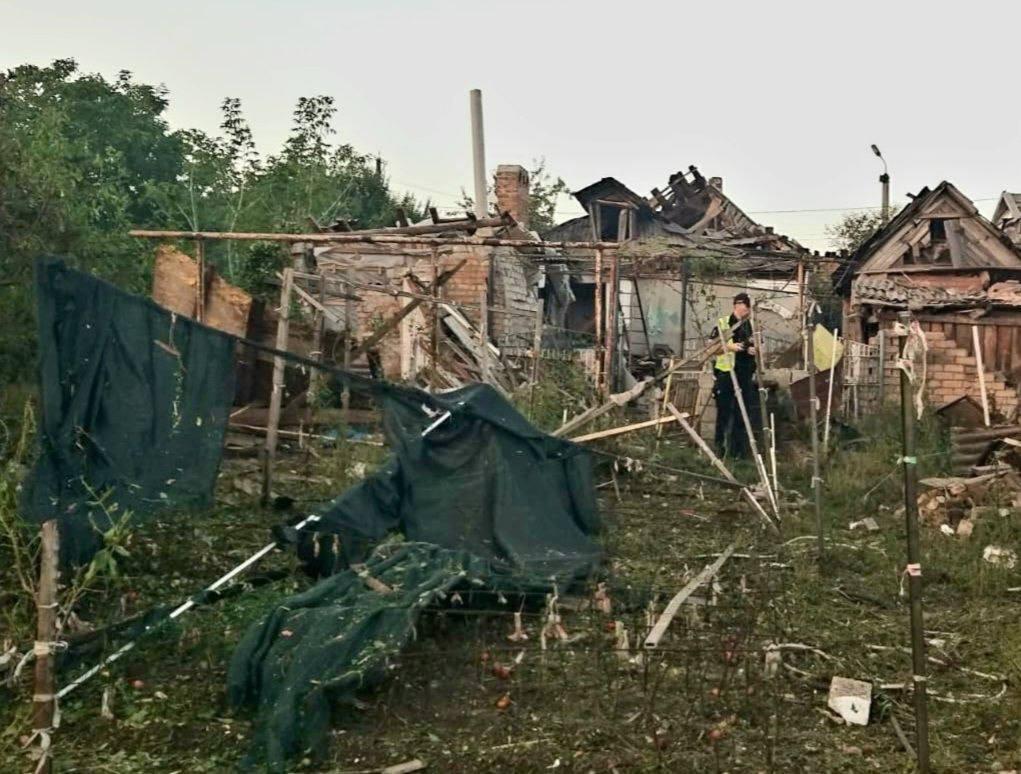 Ворог атакував Кривий Ріг / t.me/dnipropetrovskaODA Ворог атакував Кривий Ріг / t.me/dnipropetrovskaODA