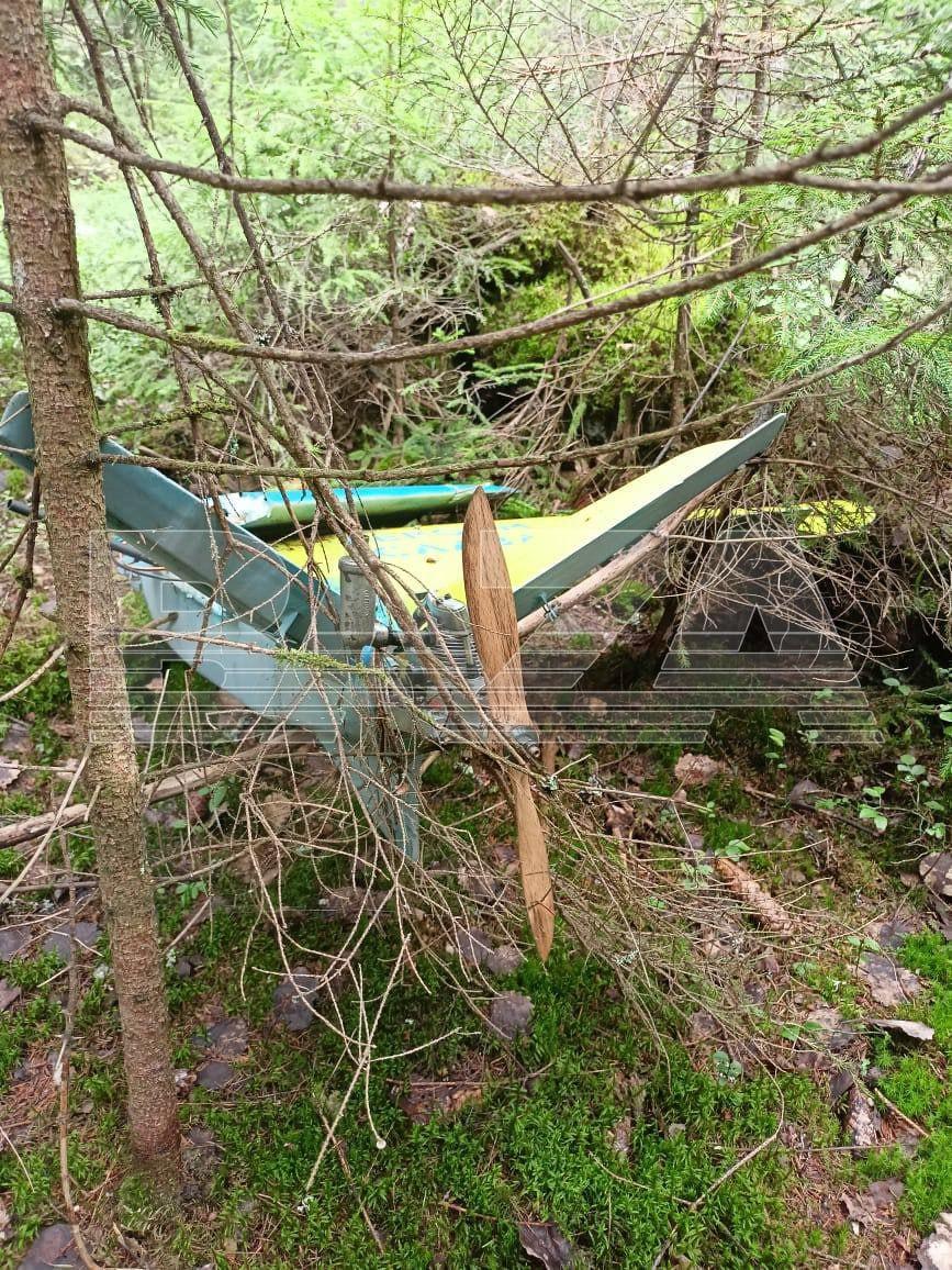 'Слава Україні' : у Тверській області РФ пенсіонер знайшов 'український' безпілотник (фото)