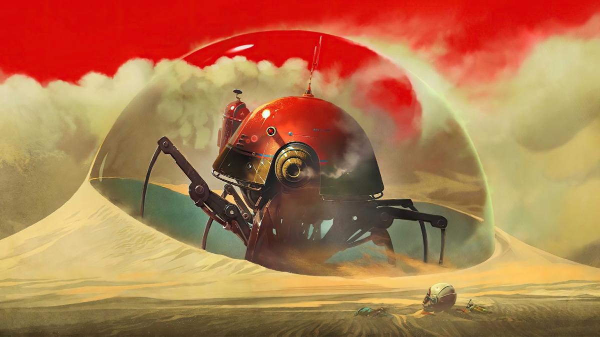 Пригодницька гра The Invincible від творців Відьмака 3 вийде 6 листопада / фото Starward Industries Пригодницька гра The Invincible від творців Відьмака 3 вийде 6 листопада / фото Starward Industries
