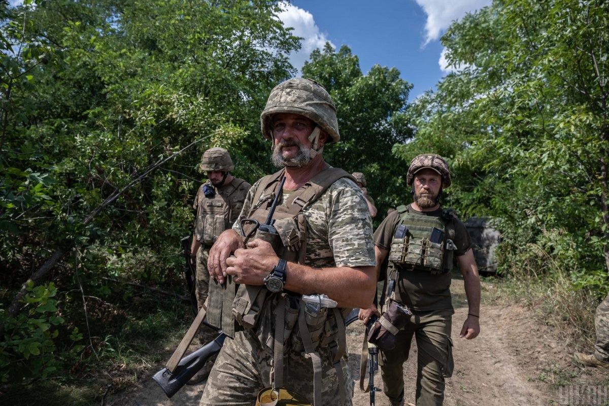 Дідусі все ще потрібні українському війську, їх призиватимуть і надалі / фото УНІАН