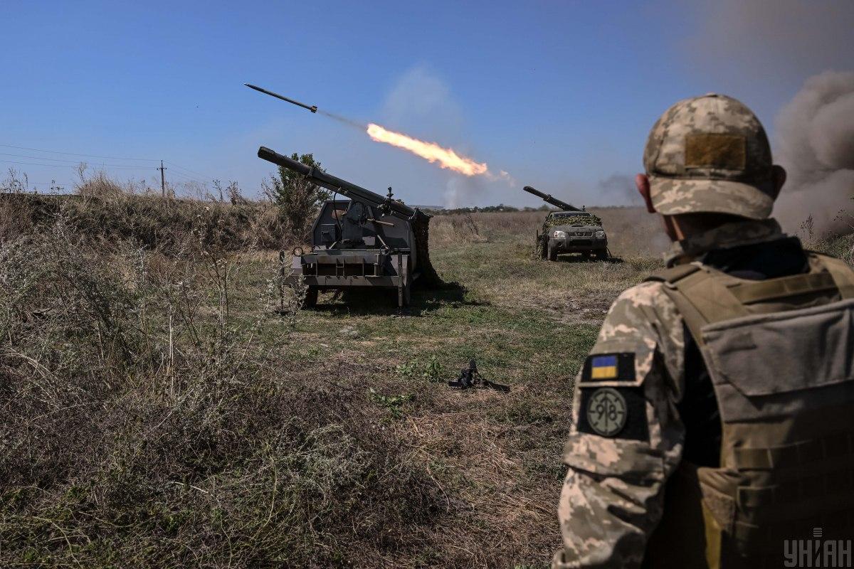 Маляр отметила, что украинская армия не просто готова, а способна освободить оккупированные территории / фото УНИАН