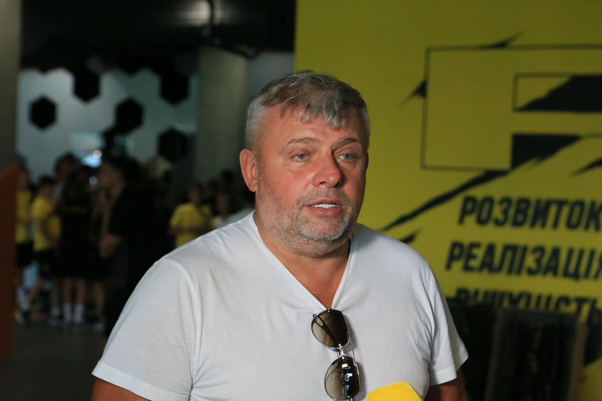 Григорий Козловский - основатель ФК "Рух" (Львов), известный львовский бизнесмен и меценат Григорий Козловский - основатель ФК "Рух" (Львов), известный львовский бизнесмен и меценат