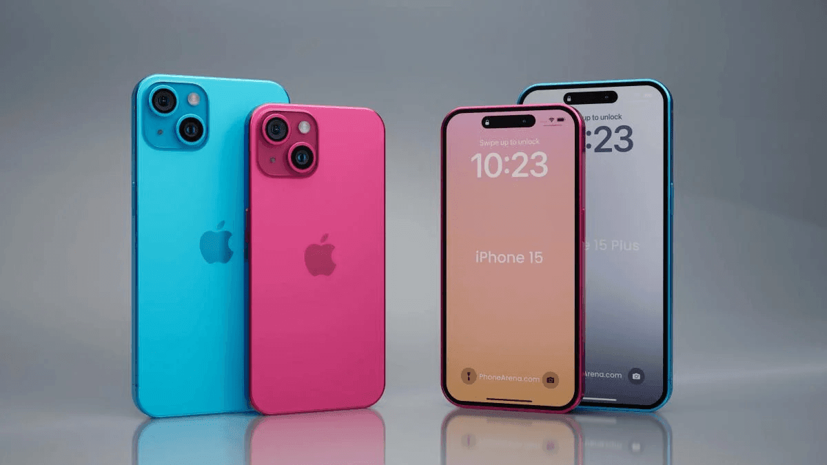 У кожного відтінку iPhone 15 буде провід в колір / фото Phone Arena У кожного відтінку iPhone 15 буде провід в колір / фото Phone Arena