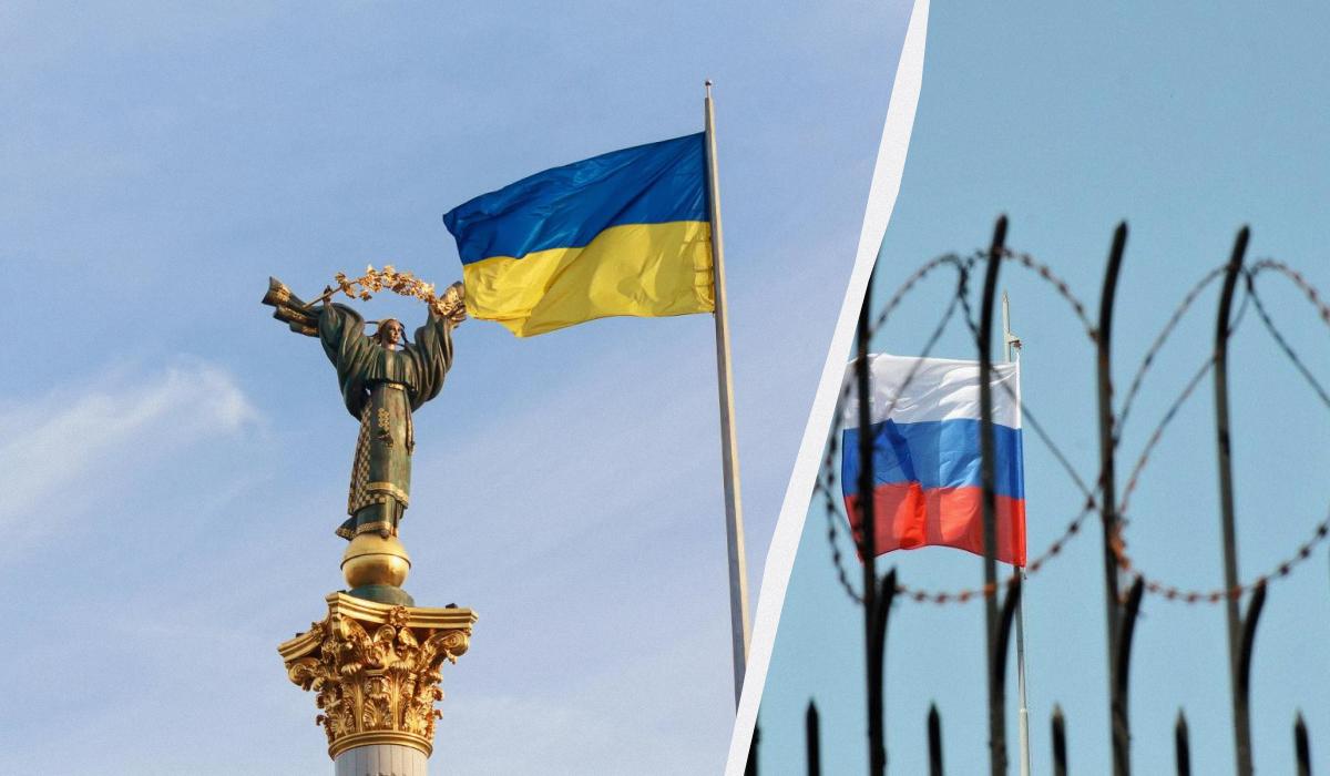 Россия усиливает информационные операции против Украины / Коллаж УНИАН, фото УНИАН, фото ua.depositphotos.com
