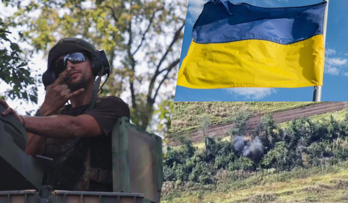 ЗСУ влаштували "пекельні борошна" окупантам на День прапора / колаж УНІАН, фото УНІАН, фото скріншот, фото t.me/annamaliar ЗСУ влаштували "пекельні борошна" окупантам на День прапора / колаж УНІАН, фото УНІАН, фото скріншот, фото t.me/annamaliar
