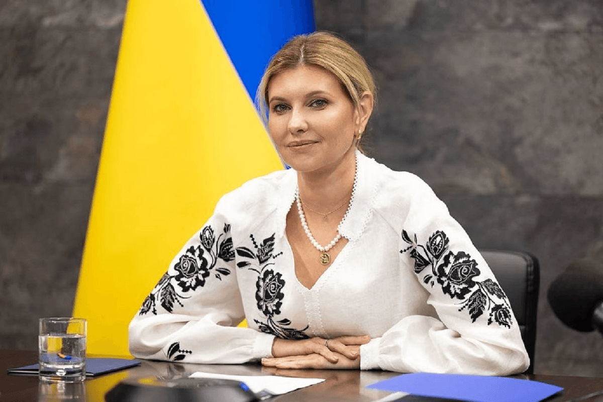 Зеленська привітала українців з Днем Прапора / instagram.com/olenazelenska_official Зеленська привітала українців з Днем Прапора / instagram.com/olenazelenska_official