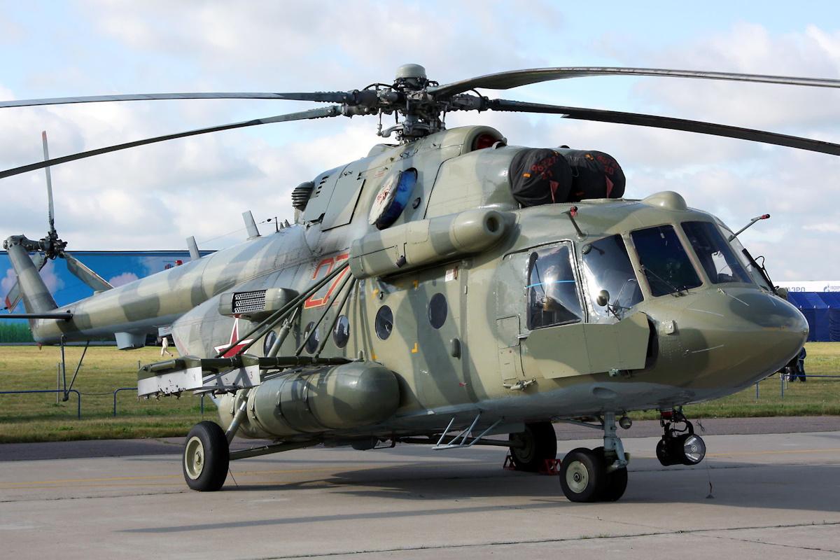 ЗСУ знищили російський Мі-8 / фото wikimedia.org ЗСУ знищили російський Мі-8 / фото wikimedia.org