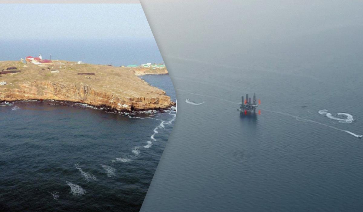 ВСУ подбили российский самолет возле Змеиного / Коллаж УНИАН, фото УНИАН, Олег Куцкий, скриншот ВСУ подбили российский самолет возле Змеиного / Коллаж УНИАН, фото УНИАН, Олег Куцкий, скриншот