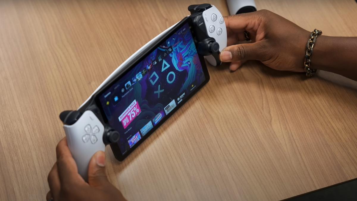 Представлений PlayStation Portal - девайс для стрімінгу з PS5 / фото Sony Представлений PlayStation Portal - девайс для стрімінгу з PS5 / фото Sony