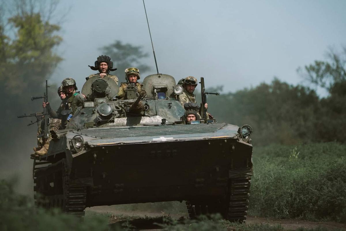 ЗСУ успішно відбили ворожі атаки на фронті / фото facebook.com/UALandForces ЗСУ успішно відбили ворожі атаки на фронті / фото facebook.com/UALandForces