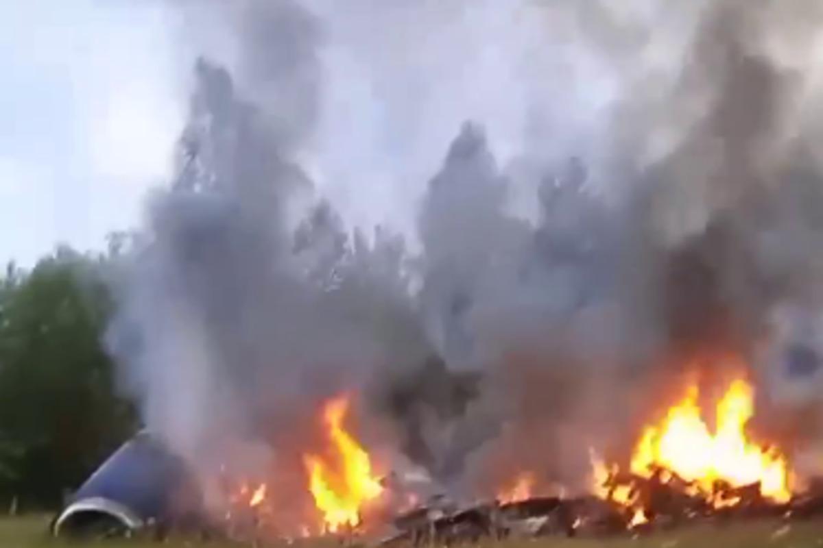 Експерт пояснив, чому смерть Пригожина може бути постановкою / фото скріншот