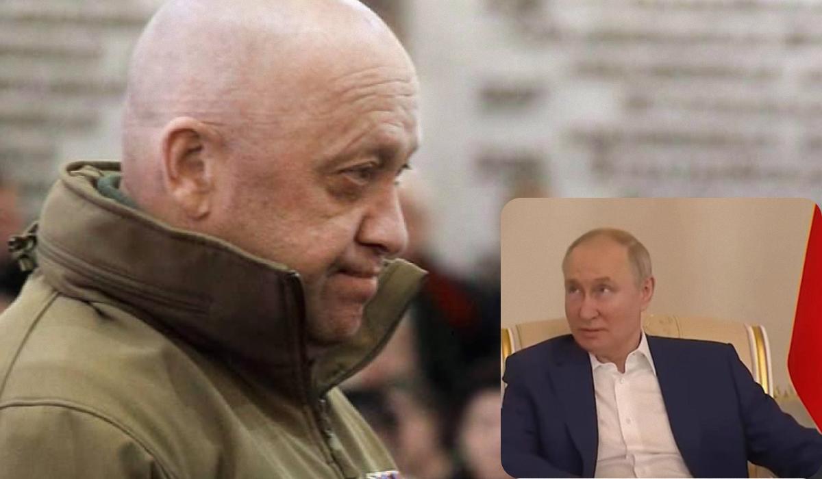 Володимир Путін причетний до ліквідації Євгена Пригожина, вважають в ОП / колаж УНІАН зі скріншотів Володимир Путін причетний до ліквідації Євгена Пригожина, вважають в ОП / колаж УНІАН зі скріншотів