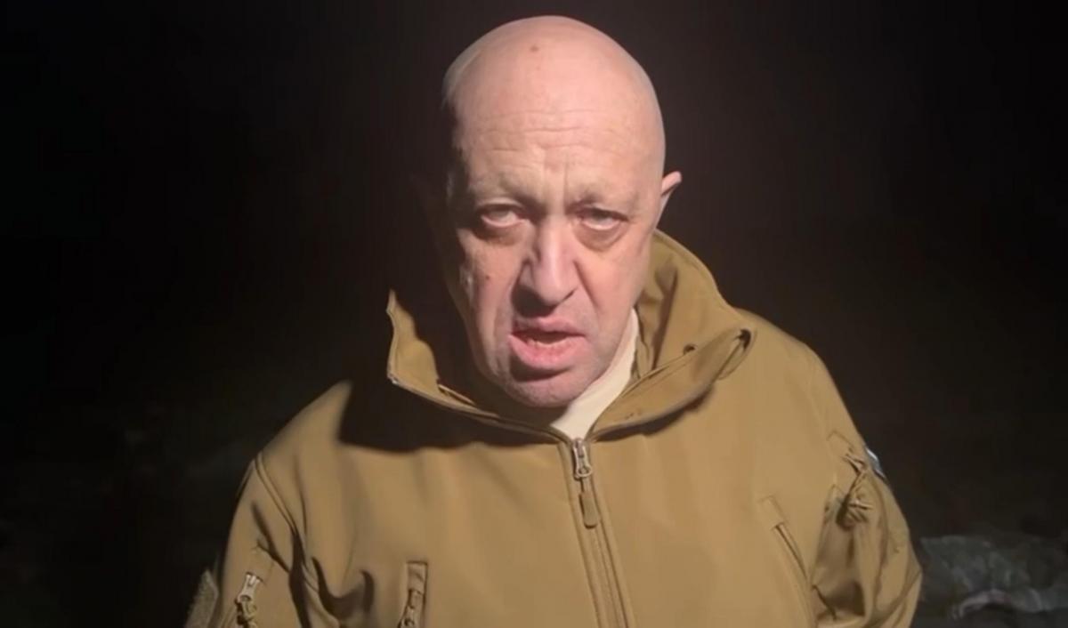 Євген Пригожин / Фото-кадр з відео Євген Пригожин / Фото-кадр з відео