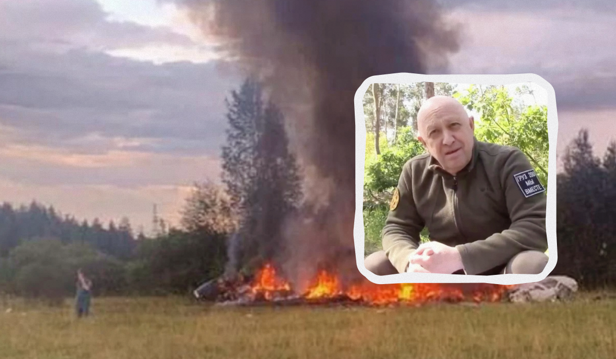 Пригожин міг залишитися живим / колаж УНІАН, фото t.me/theothertve, скріншот Пригожин міг залишитися живим / колаж УНІАН, фото t.me/theothertve, скріншот
